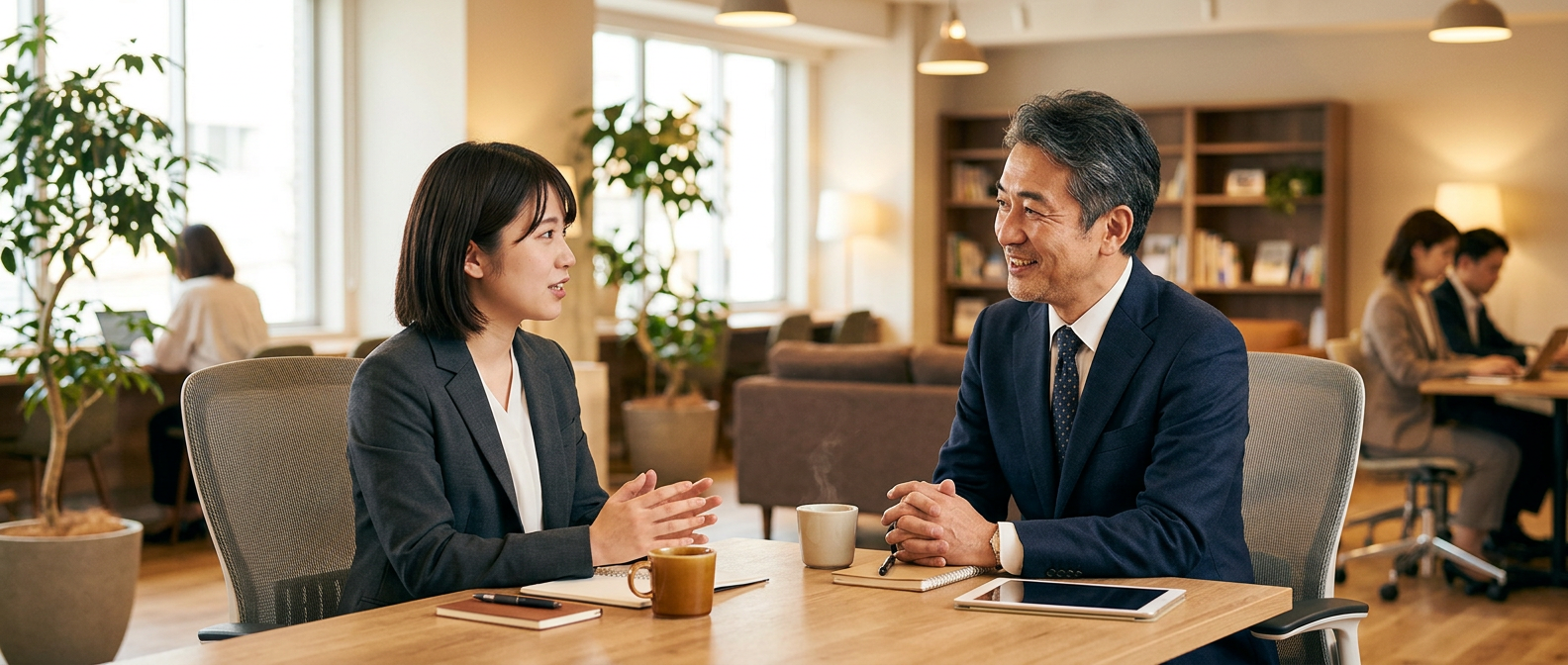人に寄り添う、誠実なコミュニケーション