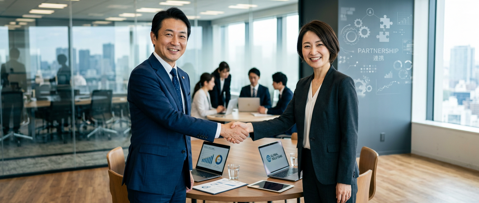ソリューション事業